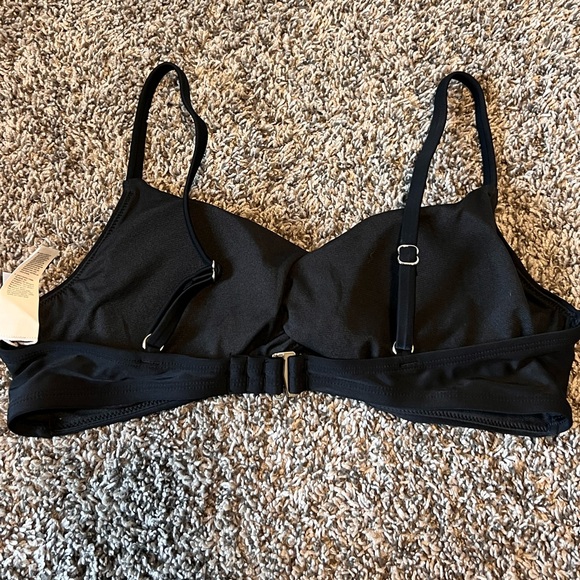 Cupshe - Black twist front & leopard print bikini set; MIXED SIZING (M/L) NWT - Picture 3 of 6